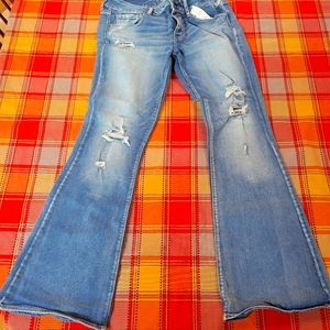 American Eagle Flare AEO Denim Jeans